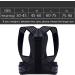 Full Back Support Brace Lumbar Strap Upper and Lower Back Pain Relief Thoracic Kyphosis Rounded Shoulders Posture Correction Back Supports (Size : Small) (X) (Small) - Buy Online on GoSupps.com