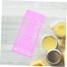 Buy 1 Set Lipstick Filling Mold - DIY Lipgloss Lip Tint Lip Balm Kits with 5 Purple Plastic Trays for Makeup | International Shipping Available - Buy Online on GoSupps.com