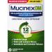 Mucinex DM 12Hr Maximum Strength Chest Congestion & Cough Medicine for Adults Cold and Cough Medicine for Excess Mucus Relief 1200 mg Guaifenesin & 60 mg Dextromethorphan HBr 48 Bi-Layer Tablets - Buy Online on GoSupps.com