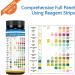 14-Parameter Urinalysis Test Strips - 100ct for UTI Keto pH Protein & More | International Shipping Available - Buy Online on GoSupps.com