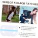 Healeved 30 STK Blood Sugar Sensor Stickers - Self-Adhesive Weld-Resistant TPU Holders Invisible & Transparent for Diabetes Test Devices - Buy Online on GoSupps.com