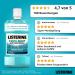 Buy Listerine Cool Mint Mouthwash 6 x 500ml - Antibacterial Essential Oils & Mint Flavor for Daily Dental Care - Buy Online on GoSupps.com