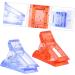 Mikinona 36 Pcs Nail Clip Plastic Finger Extension Clip Nail Binder Clips Food Bag Clips Nail Tip Clips Finger Nail Tip Nail Forms Clips Nail Dip Kits Clips for Nails Nail Gel Heavy Clamp 1 count (Pack of 1) Red Bluex3pcs - Buy Online on GoSupps.com