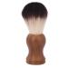 Beard-Razi brush professional shaving brush for home hairdressing salon portable shaving brush with wooden handle father's day gift dad birthday present for the home salon