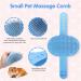 Nobleza 6-Piece Small Animal Care Set | Rabbit Care Raccoon Brush Hamster Comb & Bath Glove - Blue - Buy Online on GoSupps.com