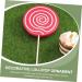 Mikikit 4 Pcs Wedding Boquets Flowers Miniatures Simulation Candy Lollipop Rainbow Lollipop Photography Prop Candy Decor Fake Food Kid Toys Giant Kids Artificial Child Wooden Happy Candy - Buy Online on GoSupps.com