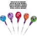 Tootsie Pops Wild Berry Flavors with Chocolatey Center 100 Count - 3.75 lb Pack - Peanut Free, Gluten Free - Buy Online on GoSupps.com