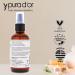 PURA D OR Organic Pumpkin Seed Oil 4 Oz - 100% Pure USDA Premium Body & Hair Growth Serum - Cold Pressed Unrefined Hexane-Free Oil for Men & Women - Buy Online on GoSupps.com
