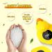 Digital Baby Bath Thermometer - Safe Floating Toy for Infant Newborns | Color Warning | Auto ON/Off - Buy Online on GoSupps.com