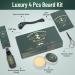 Professional Beard Growth Kit with Beard Roller, Serum, Balm, Scissors & Storage Bag - Perfect Gift for Men - Buy Online on GoSupps.com