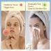 POMPOM LIFE Ultra Soft Disposable Face Towel 300 Count - Unscented & Chemical Free, Ideal for Baby and Adult Sensitive Skin - Lint Free Makeup Remover Wipe - Buy Online on GoSupps.com