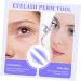 DOITOOL 60 Pairs Eyelash Silicone Patch Silicone Patches Eyelash Perm Kit Eyelash Perm Pads Lash Shield Medium Eyelash Curlers Eyelash Lift Tool Purple Makeup Tools Curly - Buy Online on GoSupps.com