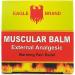 Eagle Brand Muscular Balm External Analgesic Warming Pain Relief 0.7oz x 3 (Pack of 3) - Buy Online on GoSupps.com