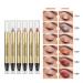 Buy Glitter Eyeshadow Stick with Blending Brush | Long-Lasting Crease-Free Cream Eye Shadow Pencils for Stunning Make-up #3 - International Shipping Available - Buy Online on GoSupps.com