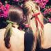 Limtula 2pieces Colorful Ribbon Bowknot Hair Scrunchies Elastic Hair Ropes Ponytail Holder Festival Woman Hair Supplies Black - Buy Online on GoSupps.com