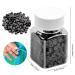 Jinlaili 500 Microrings for Hair Extensions - Black 3mm Nanorings Micro Loops & Micro Beads for I-Tip & Cold Extensions - Premium Silicone Quality - Buy Online on GoSupps.com