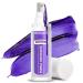 Toothpaste whitening-purple toothpaste awning tooth color corrector |Removal of tooth stains for more brightness and reduction in yellowing |Tooth whitening sets safe daily application 30 ml