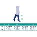 JOBST Sport Knee High Compression Socks 15-20 mmHg - Black/Cool Black - X-Large - Buy Online on GoSupps.com