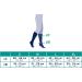 JOBST Sport Knee High Compression Socks 15-20 mmHg | White/Grey | Medium - International Shipping Available - Buy Online on GoSupps.com