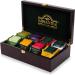 Ahmad Tea Tea Keeper 80 Teabag Box - Black & Green Fruit-Flavoured Tea Selection - 160g Currant Tea - 80 Count Box - Buy Online on GoSupps.com
