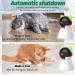 AUKL Motion Activated Cat Laser Toy for Indoor Pets - Interactive and Engaging Entertainment for Cats and Dogs - Buy Online on GoSupps.com
