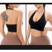 Shop Women's Deep V-Neck Neckholder Sports Bra - Padded Adjustable & Sexy Gym Push-Up Style - Buy Online on GoSupps.com