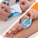 Original Stationery Glitter Tattoo Studio - Sparkly & Colorful Temporary Tattoos for Kids | Fabulous Toys for Girls - Perfect Birthday Gift Idea - Buy Online on GoSupps.com