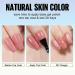 TOMICCA Soft Gel Nail Tips - 180Pcs Short Coffin Acrylic Press on Nails with 3 in 1 Gel x Nail Color - Pink Short Coffin Dark Pink | Full Cover Preformed Base Coat for Beginners - Buy Online on GoSupps.com