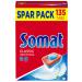 Somat Classic dishwasher tabs (135 tabs) dishwashing rinsing tabs for a powerful cleaning flushing is left brilliantly clean dishes