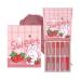Volumizing Lip Gloss - Long-Lasting Shade No. 10 Colors Matte Balm Cosmetic for Women Teenagers Weddings and Everyday Use