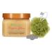 TreeHut Body Shea Sugar Scrub Exfoliator Tropic Glow 18 oz | Exfoliating Body Scrubber | Sugar Scrub | Body Scrub | Body Scrubber + Mesh Bath and Shower Sponge for a Exfoliating + MB Sticker.