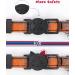 Tagme Cat Collar with Name & Phone Number | Safe Orange Kitten Collar with Bell - 1 Pack - Buy Online on GoSupps.com
