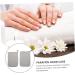 FOMIYES 7 Pairs Wax Thermal Insulation Gloves Spa Heater Paraffin Hand Liners Insulated Mitts and Cozies Paraffin Mitts Hand Moisturizing Gloves Wax Bath Work Plush Foot Floor Mat - Buy Online on GoSupps.com
