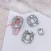 FEIlei Zircon Nail Rhinestones 3D Nail Charm Alloy Nail Jewelry Gem-Nail Art Decoration - Buy Online on GoSupps.com