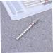 Housoutil 1 Box Nail Grinding Head Polisher Cylinder Drills Abacus Decor Manicure Head Drill Bits Lemon Cocktail Straws Diamond Drill Bit Care Tool - Buy Online on GoSupps.com