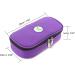 Vianber Portable Insulin Organizer Cooling Bag - Medical Travel Protection Box for Diabetics with 2 Cooling Packs - Purple - Buy Online on GoSupps.com