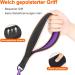 Buy Aystkniet 20m Reflective Bungee Leash for Large Dogs up to 80kg - Padded Handle Lockable Hook Durable and Ideal for Day & Night Walks - Purple - Buy Online on GoSupps.com