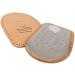 TaccoFix Leather Heel Support Pad with RelaxFlex Cushion - Men Women (Size 41-43 EUR/US M8-M10) - Buy Online on GoSupps.com