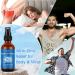 Pjordo Magnesium Oil Spray for Feet Body & Sleep 100% Pure & Natural Organic Topical Magnesium Chloride Oil Spray for Caring Body Easy to Carry and Use Rapidly Absorbed - Buy Online on GoSupps.com