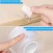 COUMENO Clear Edge Protector 0.8" x 9.84 ft Protection Desk Corner Corner Anti-Bump Anti-Bump Home Wrap Invisible Anti-Sharp Edge Protector (Clear) 0.8inx9.84ft - Buy Online on GoSupps.com