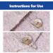 6PCS Button Hooks - Easy Single-Handed Button Aid for Shirts & Clothing | Light and Durable Button Clearing Device - Buy Online on GoSupps.com