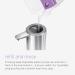 simplehuman CT1018 1L Geranium Hand Wash Liquid Soap - Hypoallergenic, Moisturizing, DEA Sulphate and Paraben Free - Biodegradable Soap Dispenser Compatible - Buy Online on GoSupps.com