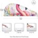 Flamingo Sunglasses Floral Wreath Hair Towels 2 Pack | Super Absorbent Quick Dry Hair Turbans for Women & Girls - Buy Online on GoSupps.com