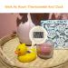 MSNUNA Baby Thermometer & Floating Duck Toy - Safe Bath Temperature Monitor - Buy Online on GoSupps.com