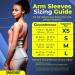 Sparthos Arm Compression Sleeves - Cobalt Blue Small for Recovery & Active Support | Best International Shipping - Buy Online on GoSupps.com