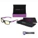 Gunnar gaming and computer glasses - Enigma - Blue light filter glasses premium bluauilter UV protection Black Panther ' - Lens: Amber (65% Blue Light Protection) "Amber" (blocks 65% blue light)