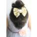 Missgrace Hot Gold Hair Bow - Girls Hair Clips Accessories - Buy Online on GoSupps.com