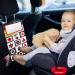 Shop Foldable Baby Mirror Toys - Black & White Contrast for 0-9 Months | Educational Toddler Toys for Cognitive Development - Buy Online on GoSupps.com