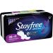 Stayfree Ultra Thin Overnight Pads with Wings - 28 Count - Reliable Protection for Leaks and Periods - Buy Online on GoSupps.com