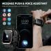 PUREROYI Military Smart Watch for Men - IP68 Waterproof Bluetooth Call - Tactical Fitness Tracker for Android iOS - Outdoor Sports - Black - Buy Online on GoSupps.com